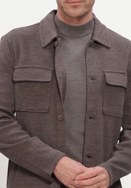 Taupe STEFANO LAURAN Overshirt OVERSHIRT - large