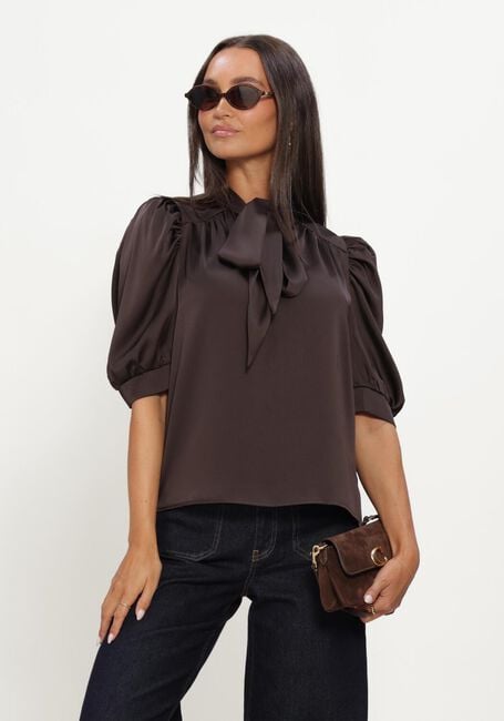 Bruine LINA LOCCHI Blouses LL-BELIA - large