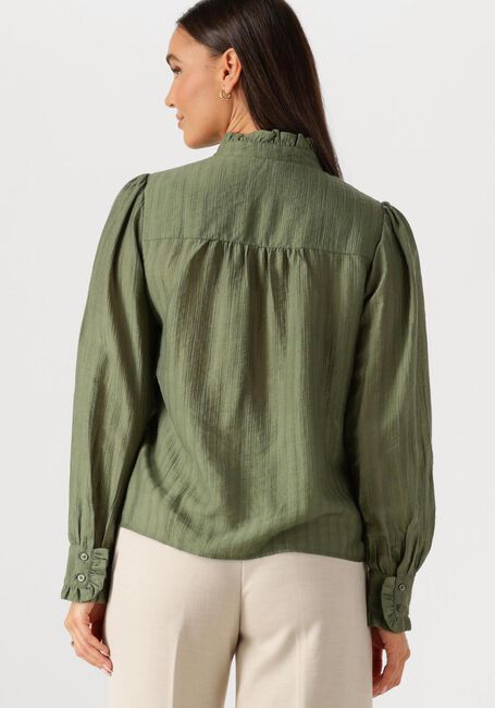 Khaki MSCH COPENHAGEN Blouses MSCHFEMINE SHIRT - large