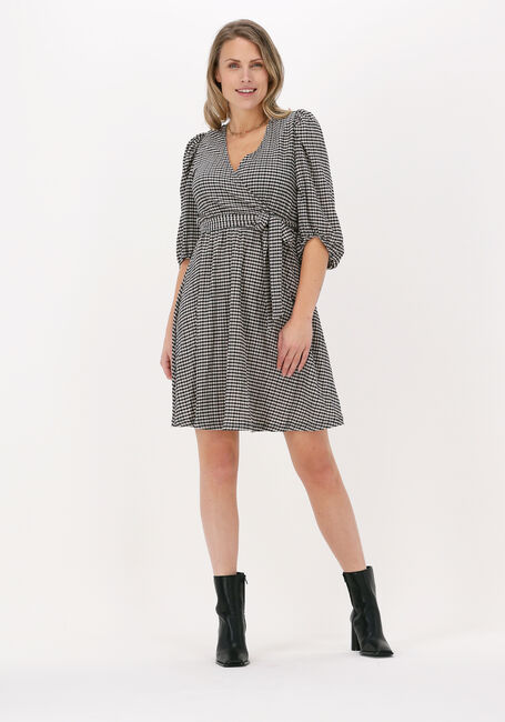 Zwarte SELECTED FEMME Mini jurk SLFIANA 3/4 - large