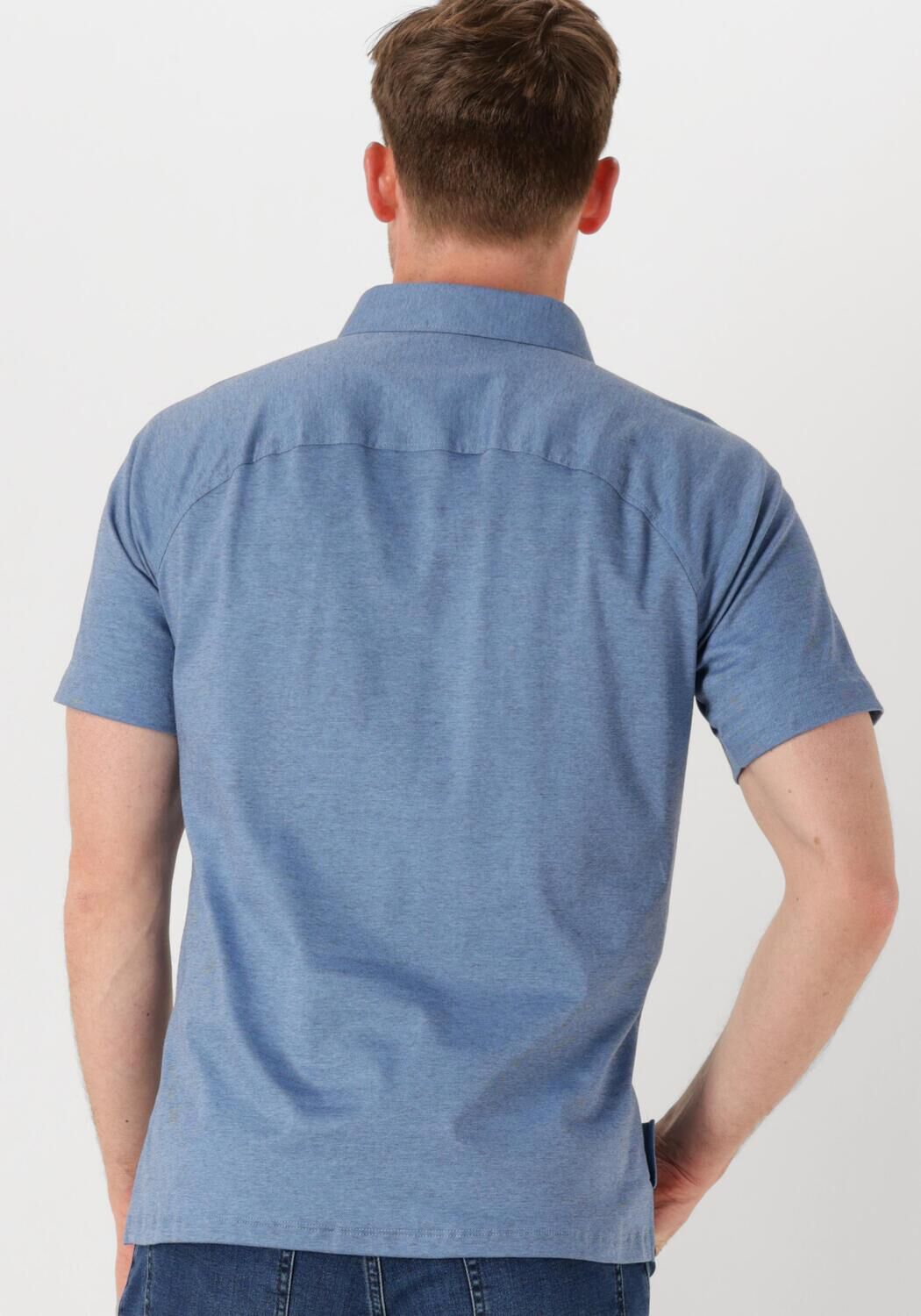 DESOTO Heren Polo's & T-shirts Polo Kent 1 2 Lichtblauw