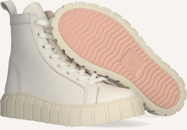 Witte DEABUSED Hoge sneakers DEA-2066 Witte DEABUSED Hoge sneakers DEA-2066 - large