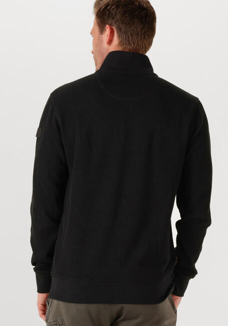 Zwarte PME LEGEND Trui FLAT KNIT LOOK JERSEY - large