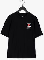 Zwarte EDWIN T-shirt SUNSET ON MT. FUIJ TS