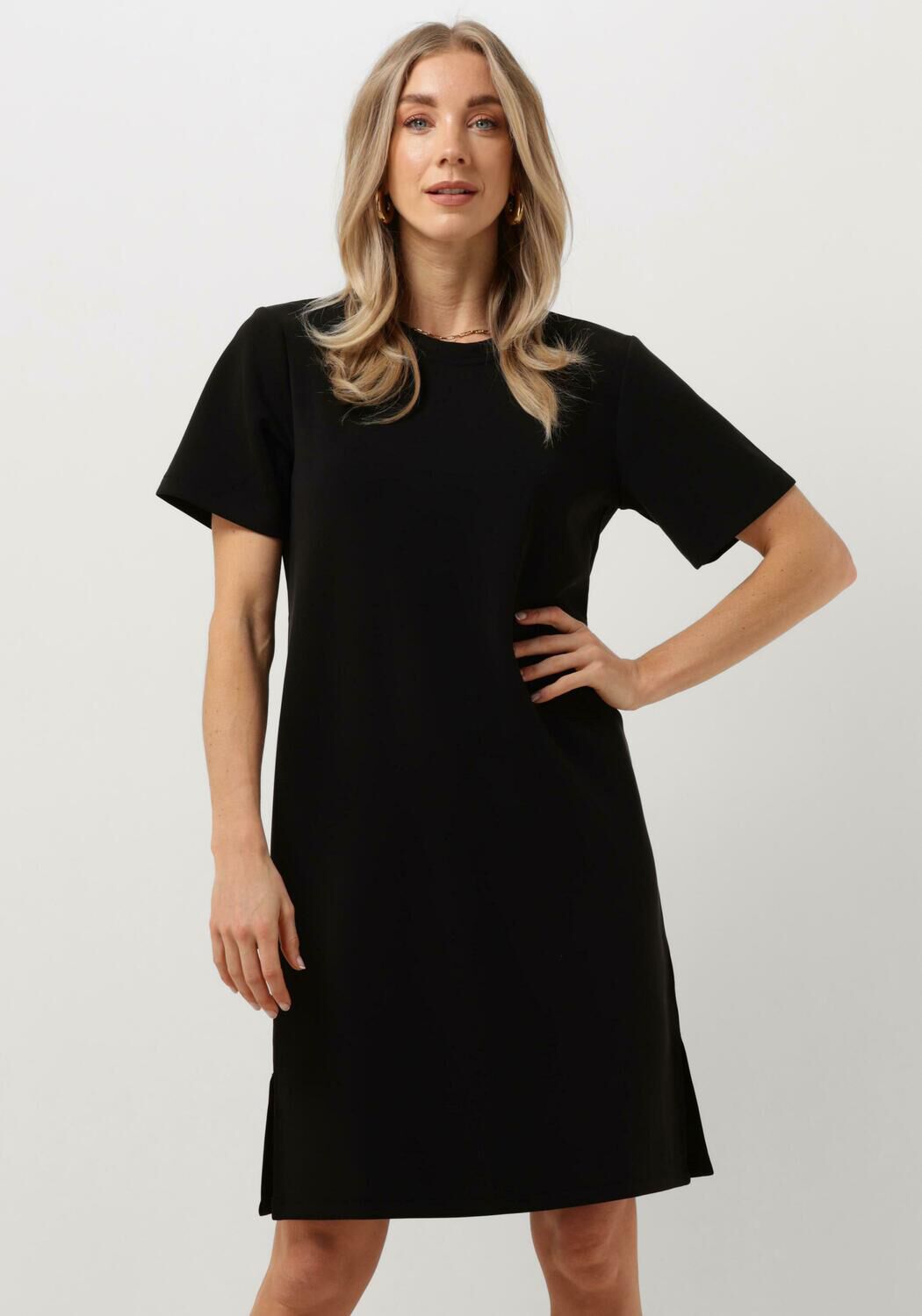 MY ESSENTIAL WARDROBE Dames Jurken Ellemw Dress Zwart