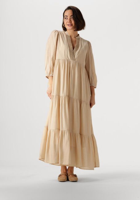 Ecru NUKUS Maxi jurk SABINA DRESS - large