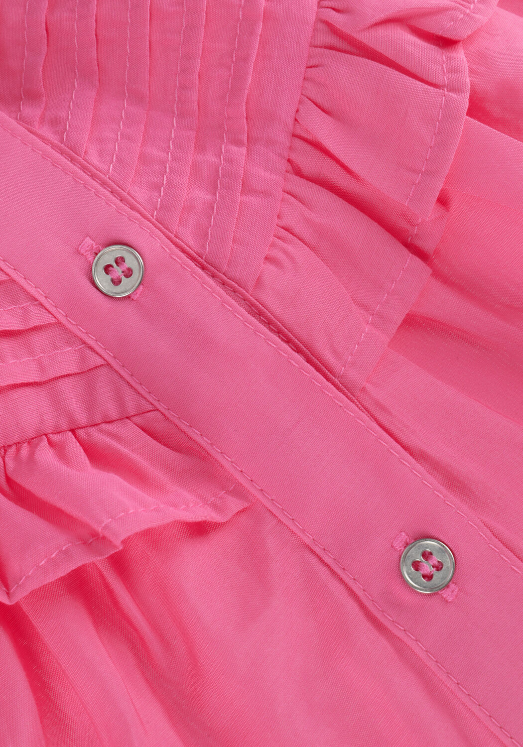 Roze CO'COUTURE Blouses CALLUM FRILL SHOULDER SHIRT - large