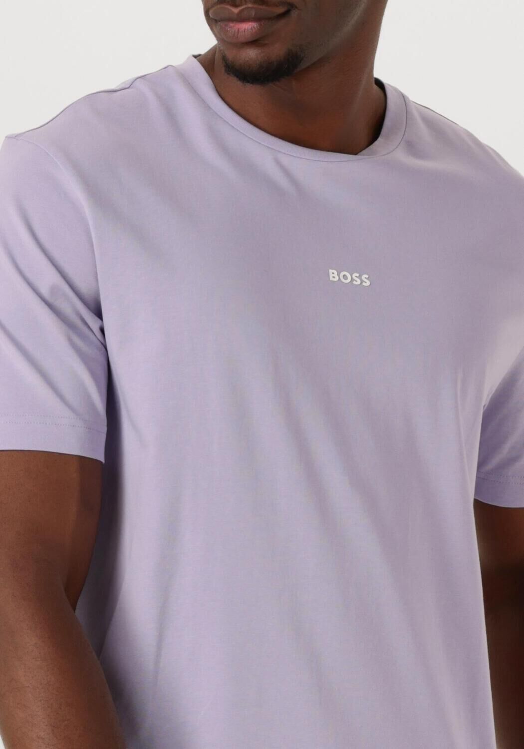 BOSS ORANGE Heren Polo's & T-shirts Tchup 10242929 01 Lila