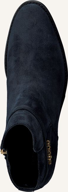 Blauwe TOMMY HILFIGER Enkellaarsjes BLOCK BRANDING MID Blauwe TOMMY HILFIGER Enkellaarsjes BLOCK BRANDING MID - large