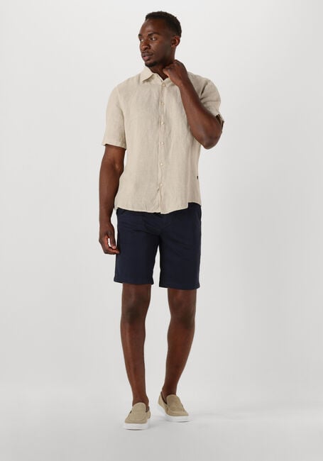 Donkerblauwe BOSS ORANGE Korte broek CHINO-SLIM-SHORT - large