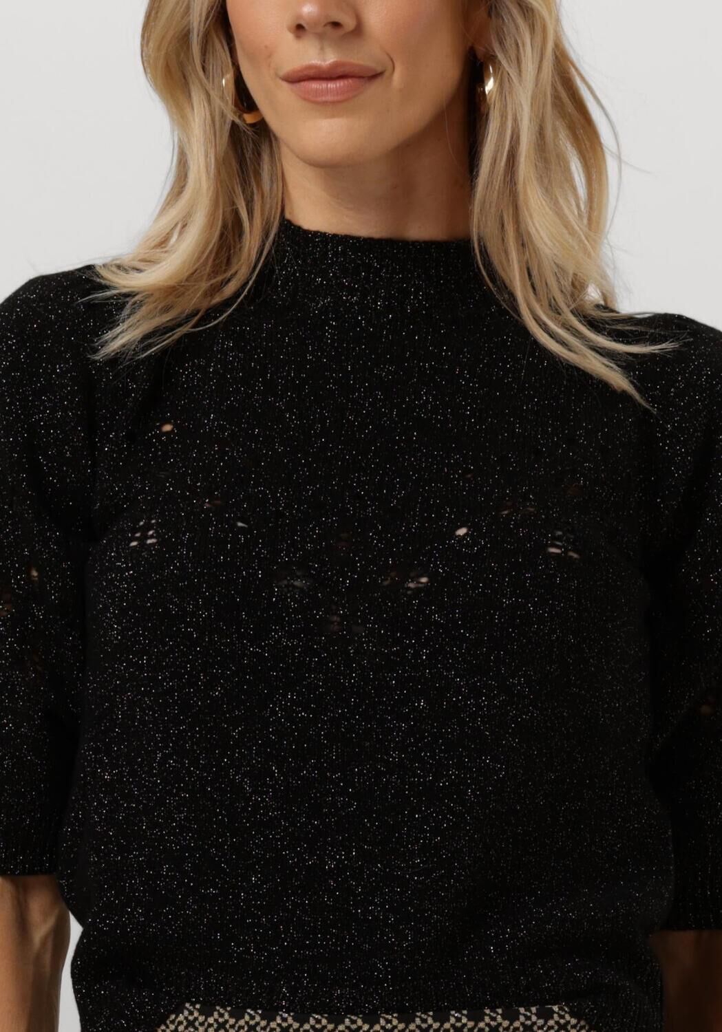 TWINSET MILANO Dames Tops & T-shirts 242tt3011 Zwart