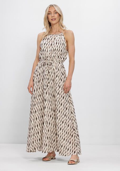 Gebroken wit NUKUS Maxi jurk MONIQUE DRESS PRINT - large