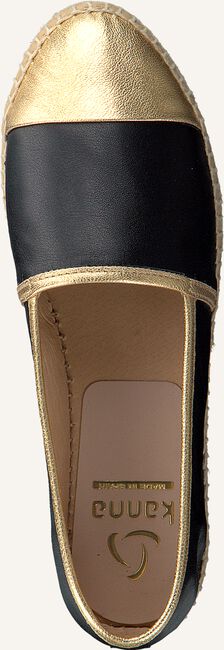 Zwarte KANNA Espadrilles 20029 Zwarte KANNA Espadrilles 20029 - large