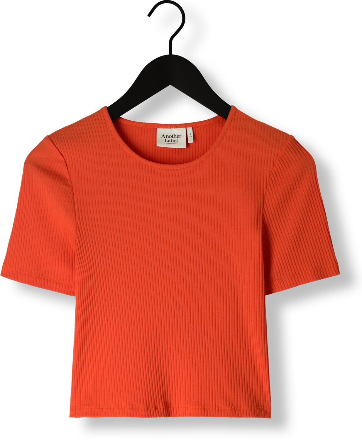 ANOTHER LABEL Dames Tops & T-shirts Elyne T-shirt S s Oranje