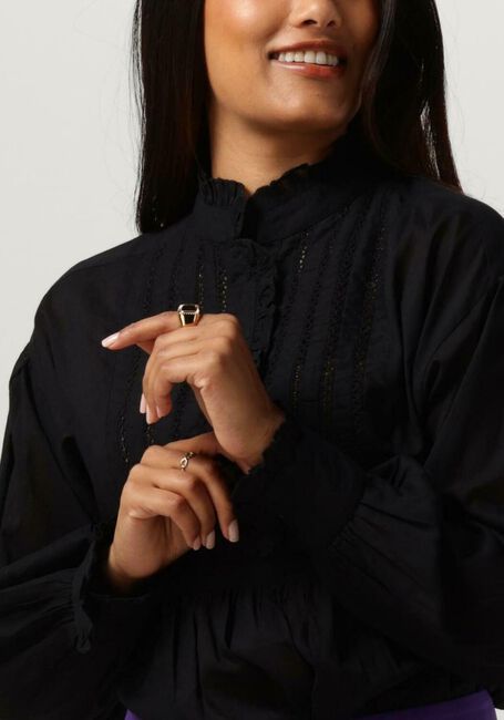 Zwarte ANTIK BATIK Blouses HITALE BLOUSE - large