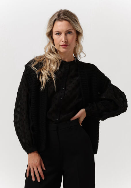 Zwarte BY-BAR Gilet OLE GILET - large
