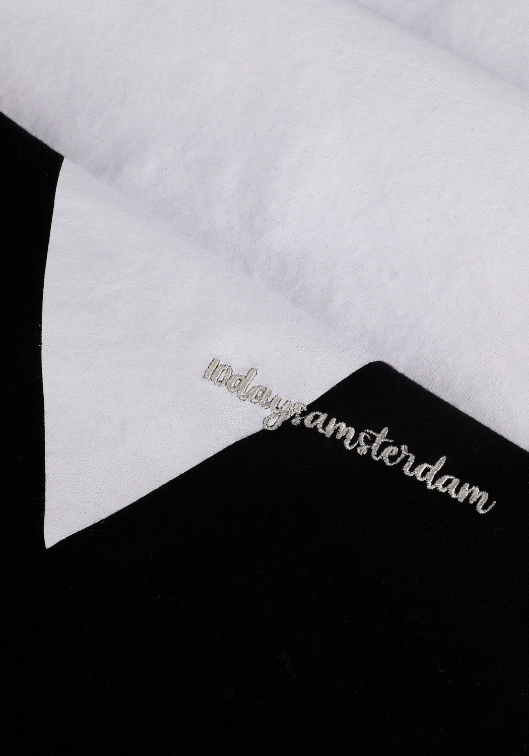 Zwarte 10DAYS Midi jurk OVERSIZED TEE DRESS HEART - large