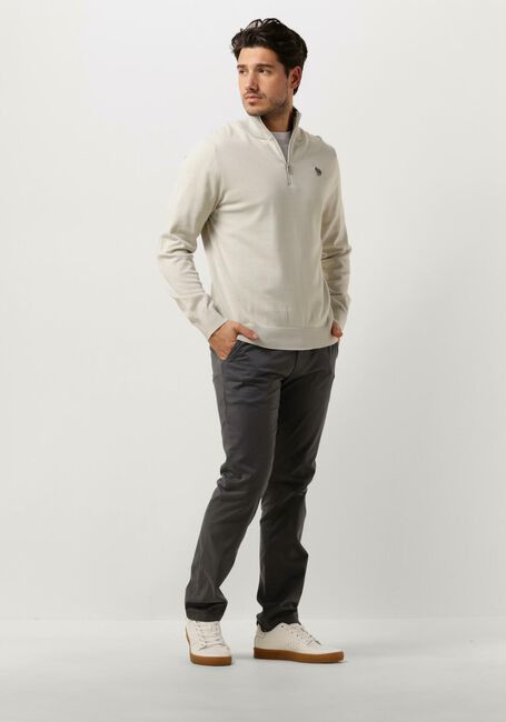 Grijze BOSS ORANGE Chino CHINO_SLIM - large