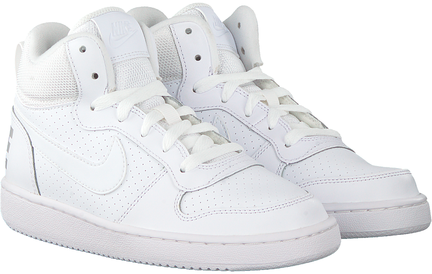 chaussure blanche sans lacet