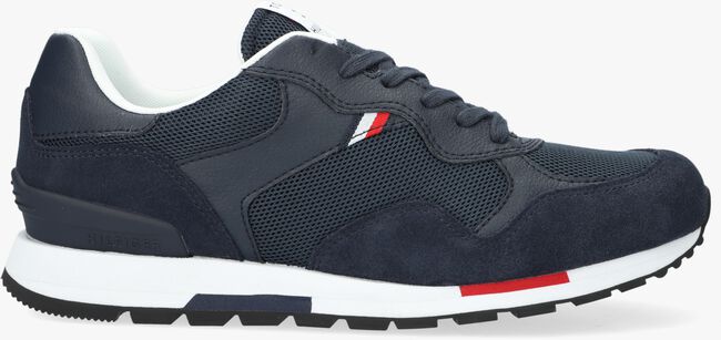 Blauwe TOMMY HILFIGER Lage sneakers RETRO RUNNER MIX - large