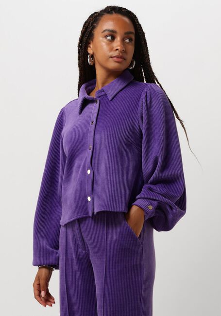 Paarse HARPER & YVE Blouses HOLLY-LS - large