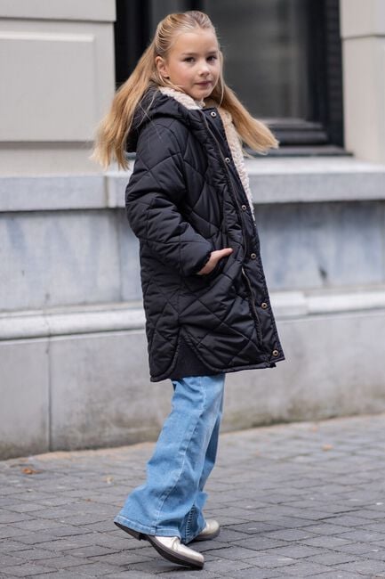 Antraciet LIKE FLO Gewatteerde jas ARIANA - large