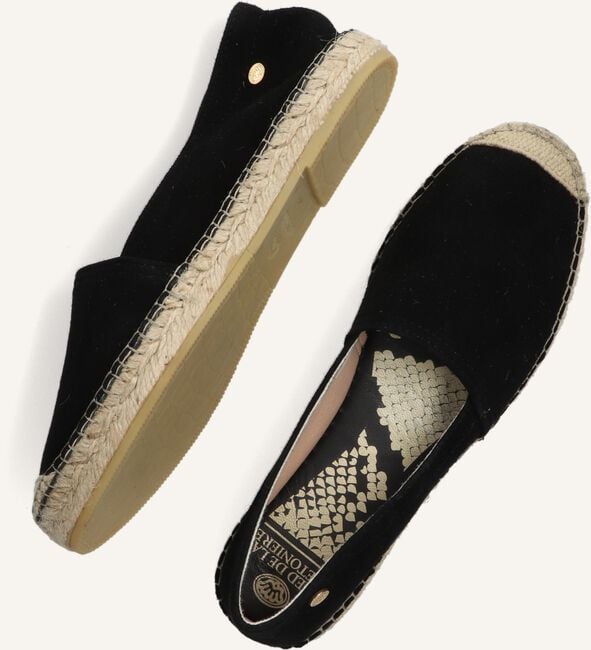 Zwarte FRED DE LA BRETONIERE Espadrilles 152010174 Zwarte FRED DE LA BRETONIERE Espadrilles 152010174 - large