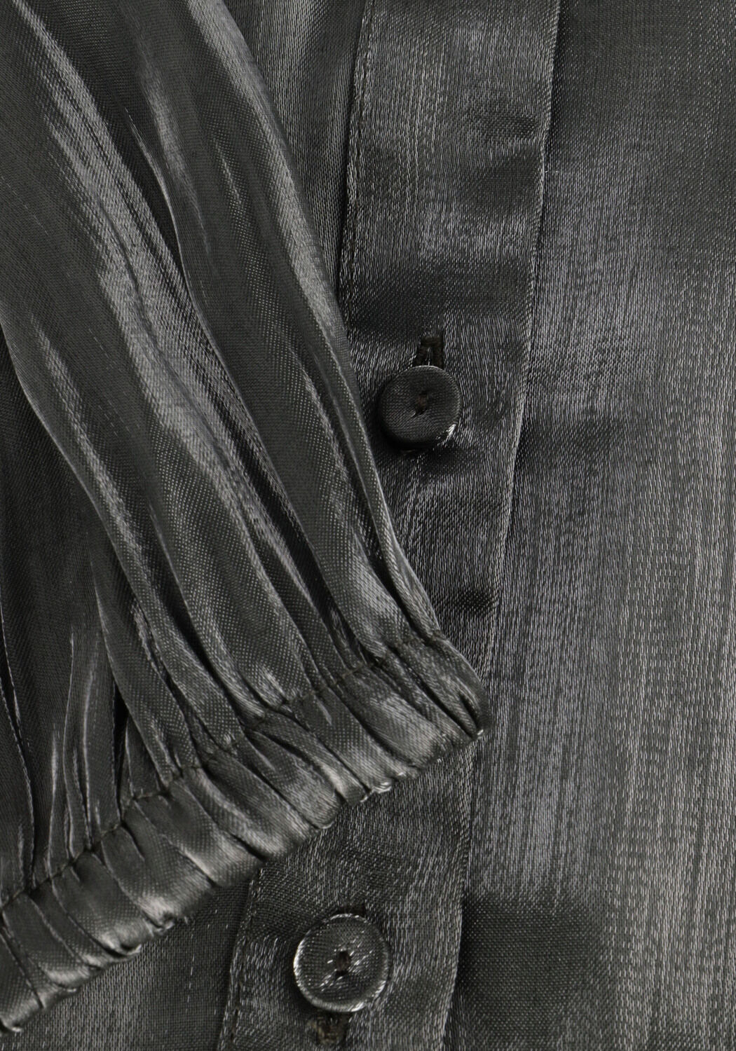 Grijze JANSEN AMSTERDAM Blouses SQ782 BLOUSE BO - large