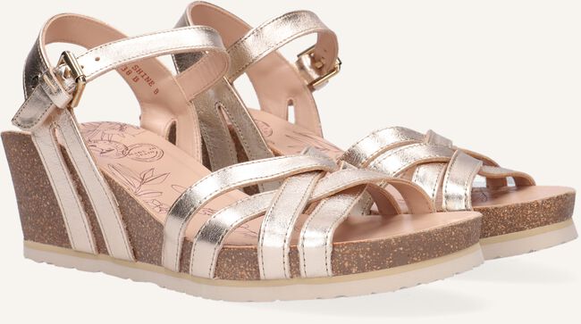 Gouden PANAMA JACK Platte sandalen VERA SHINE B3 Gouden PANAMA JACK Platte sandalen VERA SHINE B3 - large
