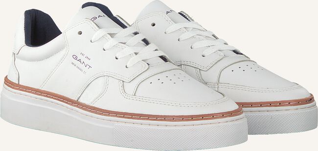 Witte GANT Lage sneakers MC JULIEN Witte GANT Lage sneakers MC JULIEN - large