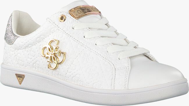 Witte GUESS Sneakers BAYSIC2 - large