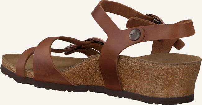 Cognac BIRKENSTOCK Platte sandalen LANA Cognac BIRKENSTOCK Platte sandalen LANA - large