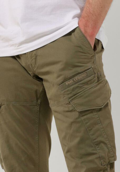 Groene PME LEGEND Cargobroeken NORDDROP CARGO STRETCH TWILL - large