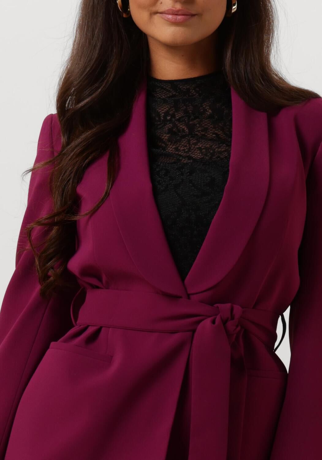 TWINSET MILANO Dames Blazers 242tp2086 Paars