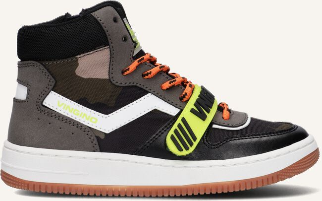 Groene VINGINO Hoge sneakers RENS MID VELCRO Groene VINGINO Hoge sneakers RENS MID VELCRO - large
