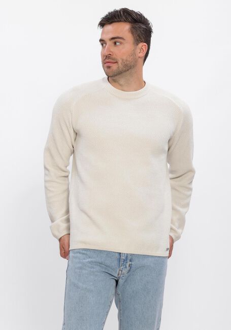 Gebroken wit DSTREZZED Trui DS_NEILL BIG CHENILLE - large