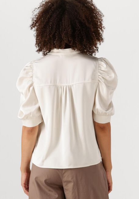Gebroken wit NEO NOIR Blouses ROELLA HEAVY SATEEN BLOUSE - large