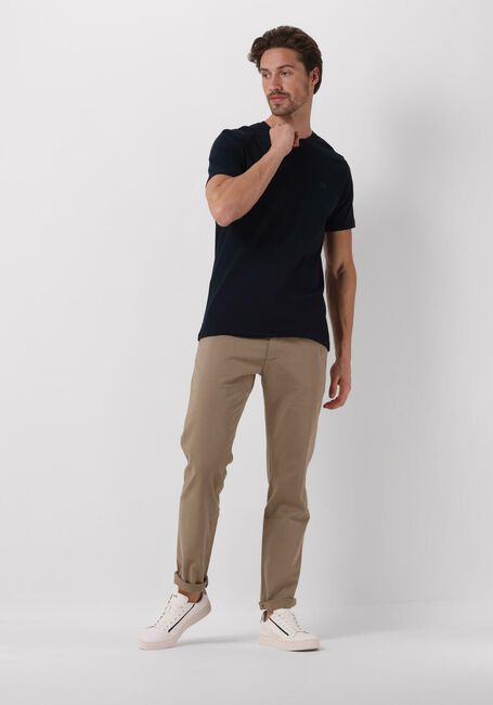 Donkerblauwe BOSS ORANGE T-shirt TALES - large