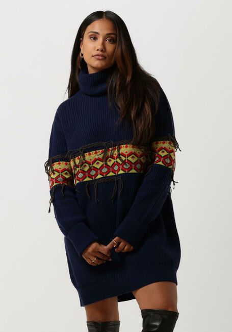 Donkerblauwe SEMICOUTURE Sweater S2WB04 - large