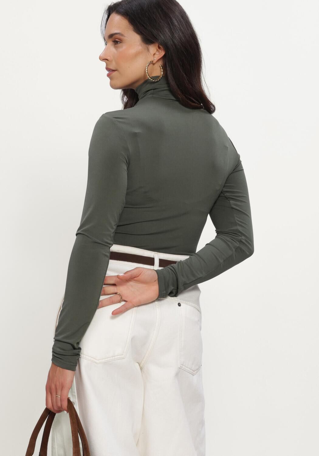 Olijf NOTRE-V Top NV-INGER - large