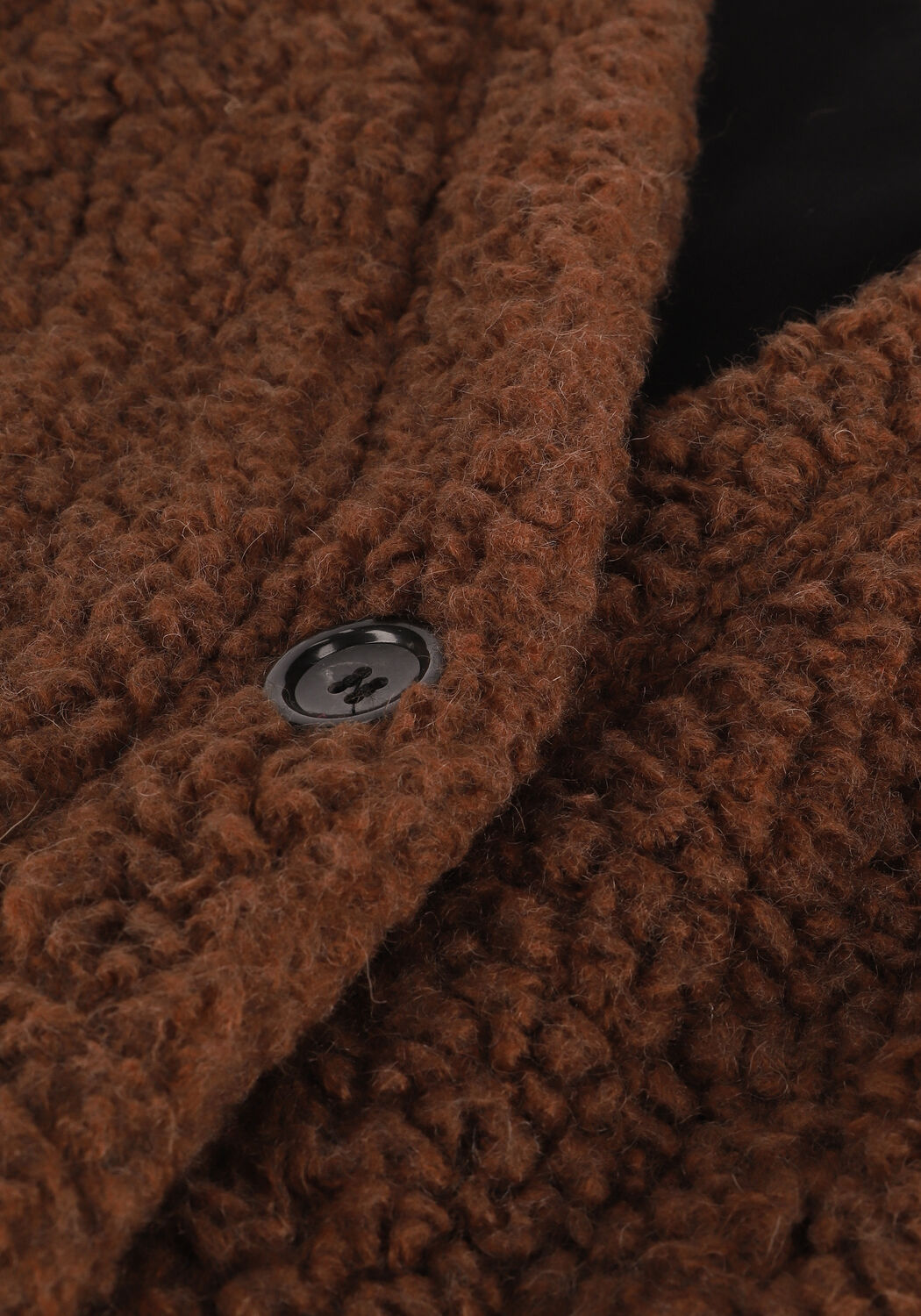 Bruine VANILIA Gilet CLASSY SHEEP GILET - large