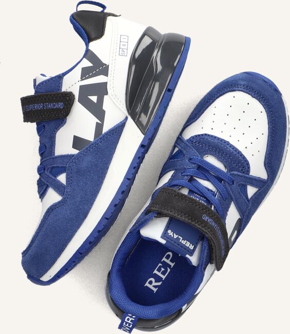 Blauwe REPLAY Lage sneakers SHOOT JR8 Blauwe REPLAY Lage sneakers SHOOT JR8 - large