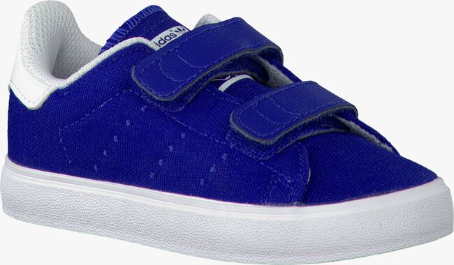 Blauwe ADIDAS Lage sneakers STAN SMITH KIDS - large
