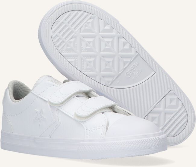 Witte CONVERSE Lage sneakers STAR PLAYER EV 2V OX KIDS Witte CONVERSE Lage sneakers STAR PLAYER EV 2V OX KIDS - large