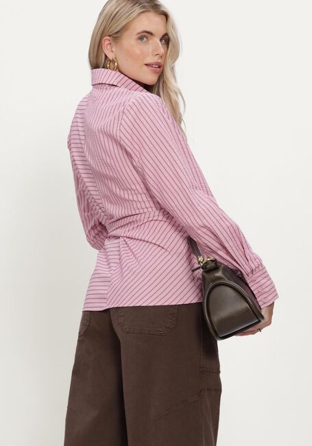 Roze Y.A.S. Blouses YASRAYLY ESTA LS TIE SHIRT - large