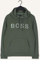 Donkergroene BOSS Sweater WETRY 10230209 Donkergroene BOSS Sweater WETRY 10230209 - medium