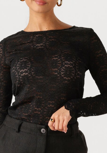 Zwarte YDENCE Top TOP LOIZA - large