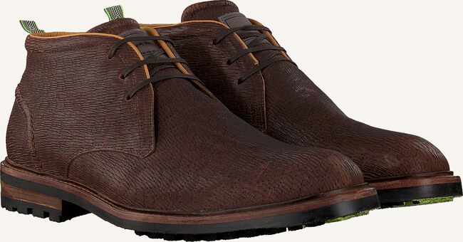 Bruine FLORIS VAN BOMMEL Veterschoenen 20090 Bruine FLORIS VAN BOMMEL Veterschoenen 20090 - large