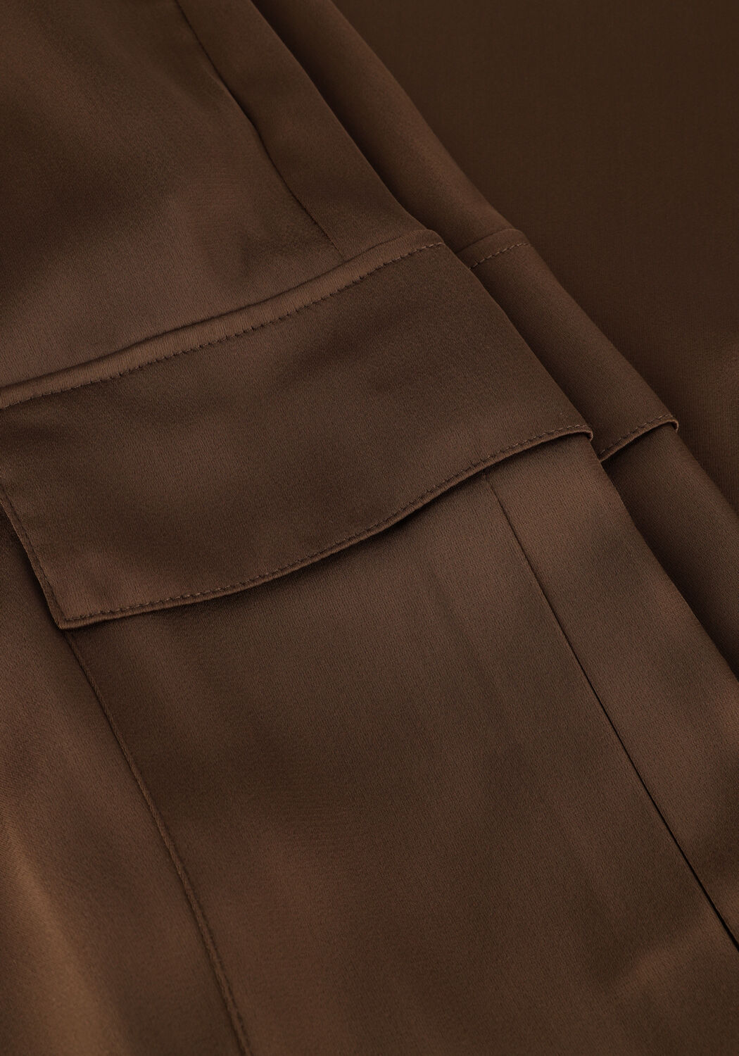 Bruine ANOTHER LABEL Cargobroeken FLORENTINA PANTS - large