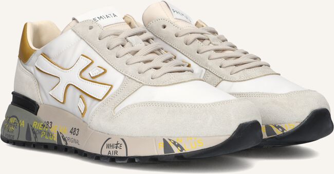 Witte PREMIATA Lage sneakers MICK Witte PREMIATA Lage sneakers MICK - large